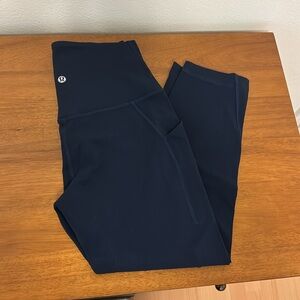 Lululemon Align High-rise crop 21” with pockets
